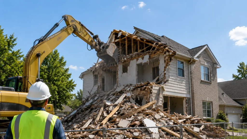 How long a demolition permit takes in Vaughan
