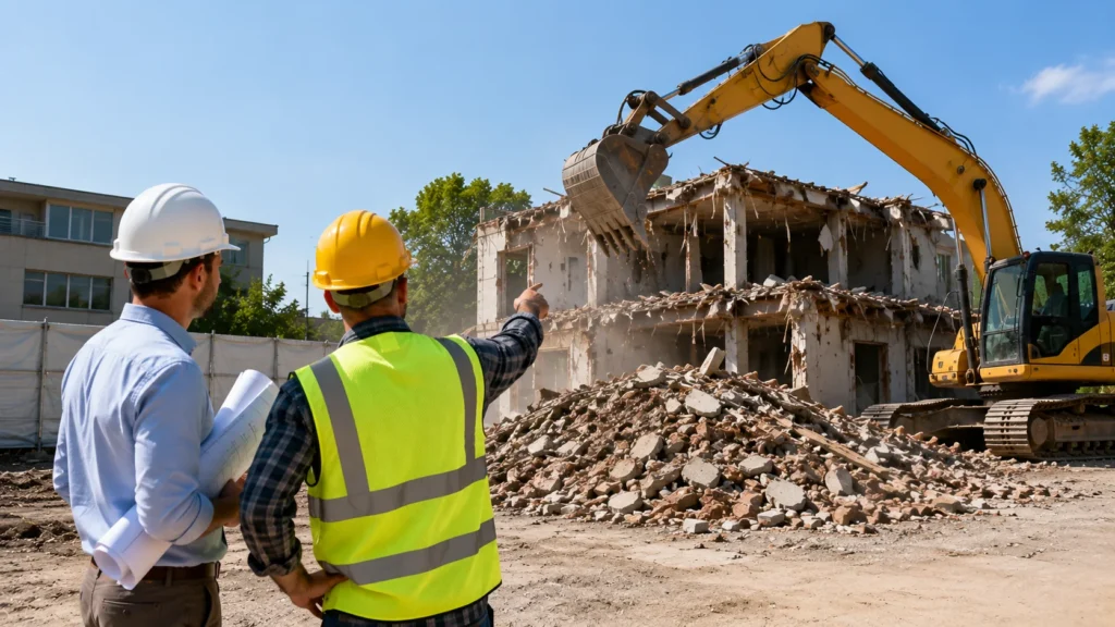 What to know before hiring a demolition contractor in Vaughan