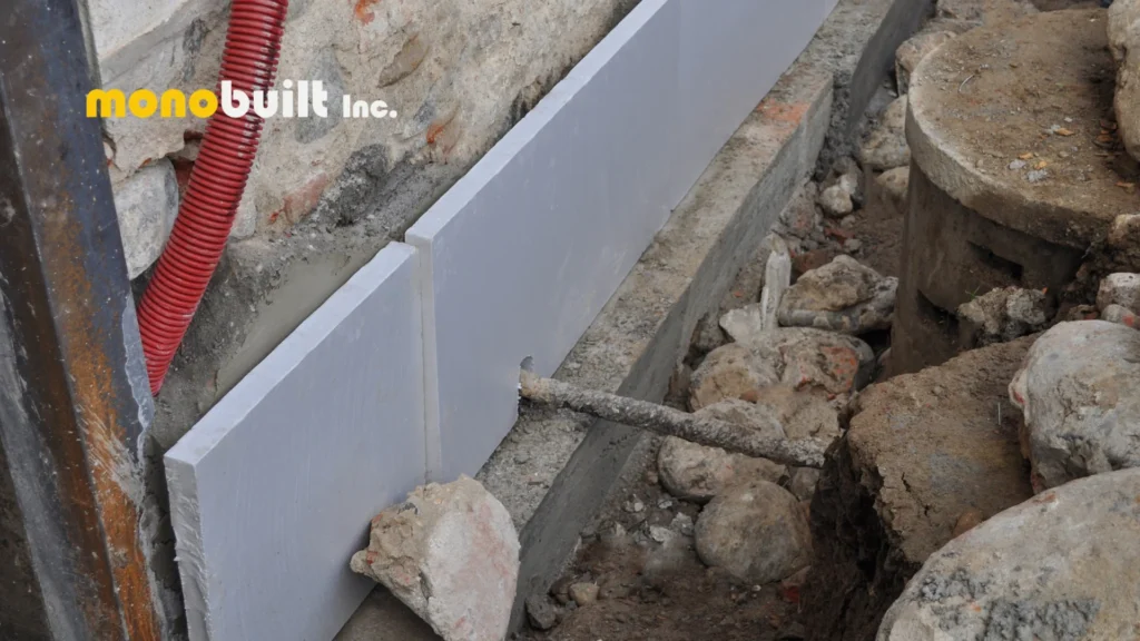 Basement underpinning in Newmarket can strengthen an existing foundation while creating a deeper basement for improved living space.