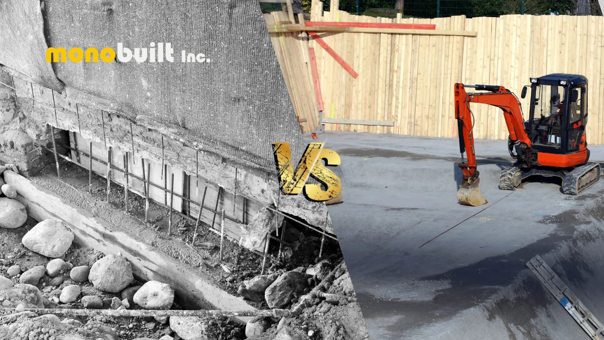 Basement Underpinning vs. Excavation Toronto | Monobuilt