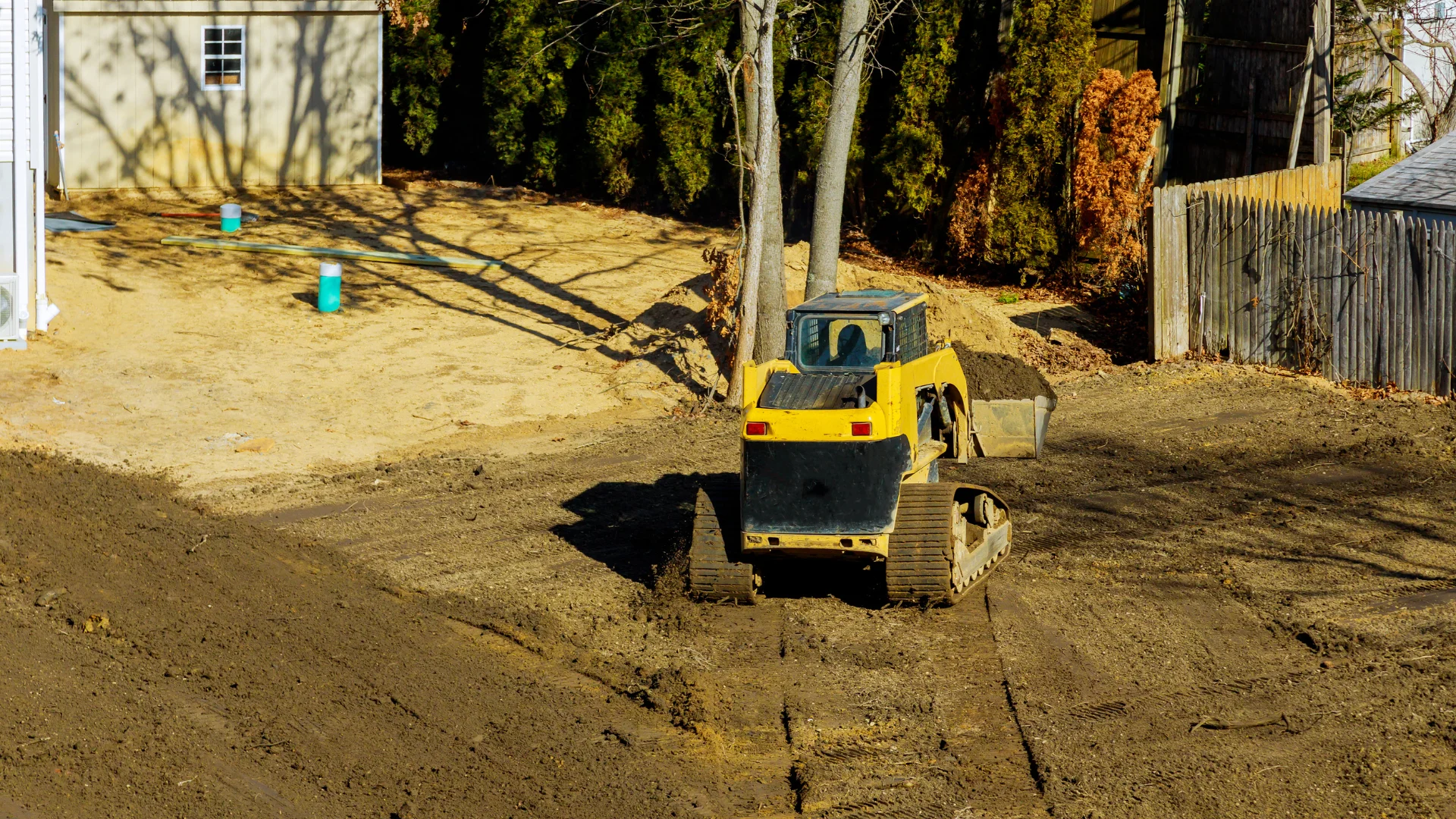 How much does land grading cost in Toronto depends on property size, soil conditions, site slope, and the grading work required.