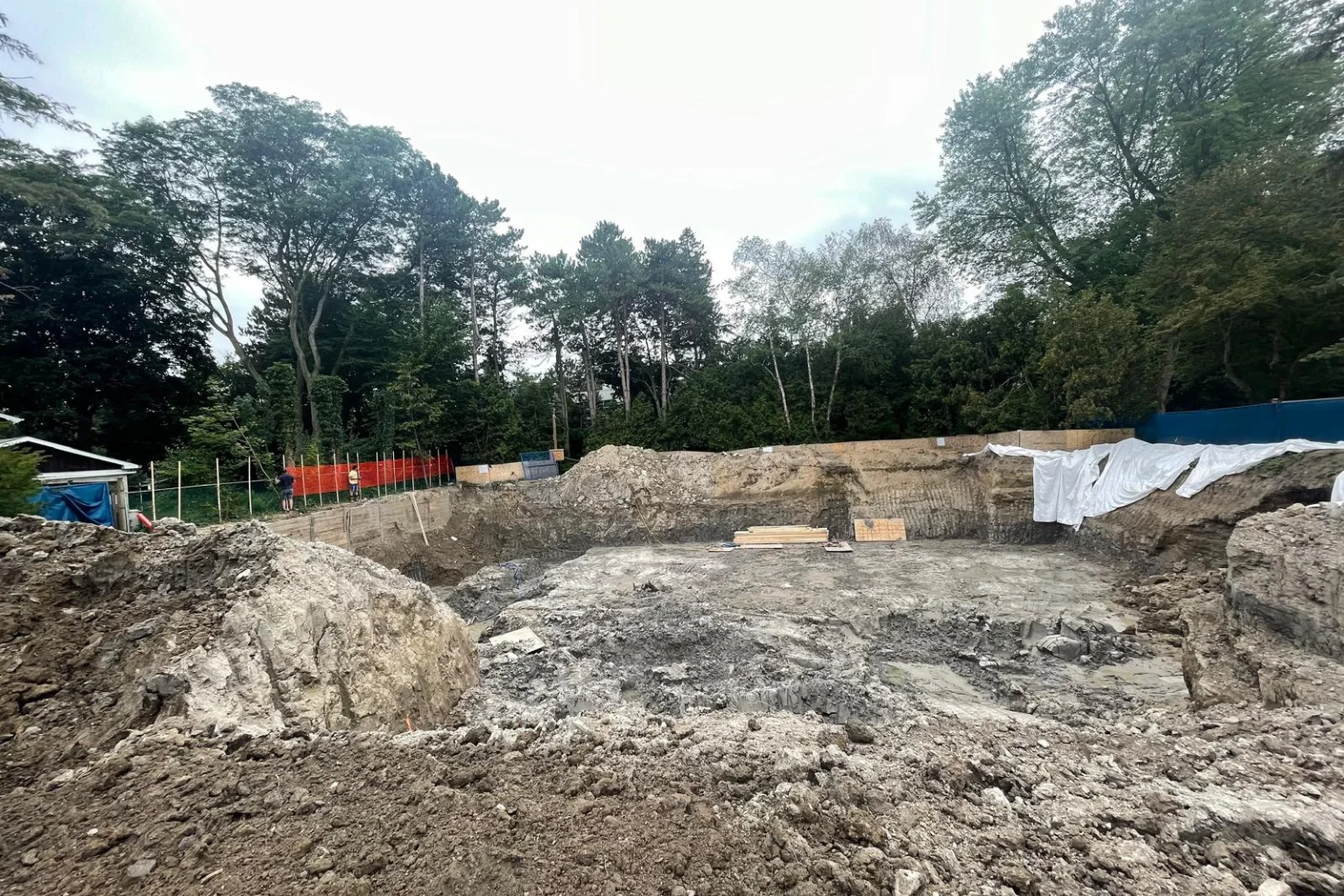 A North York excavation project can be affected by soil conditions, site access, digging depth, drainage needs, property layout, and project scope.