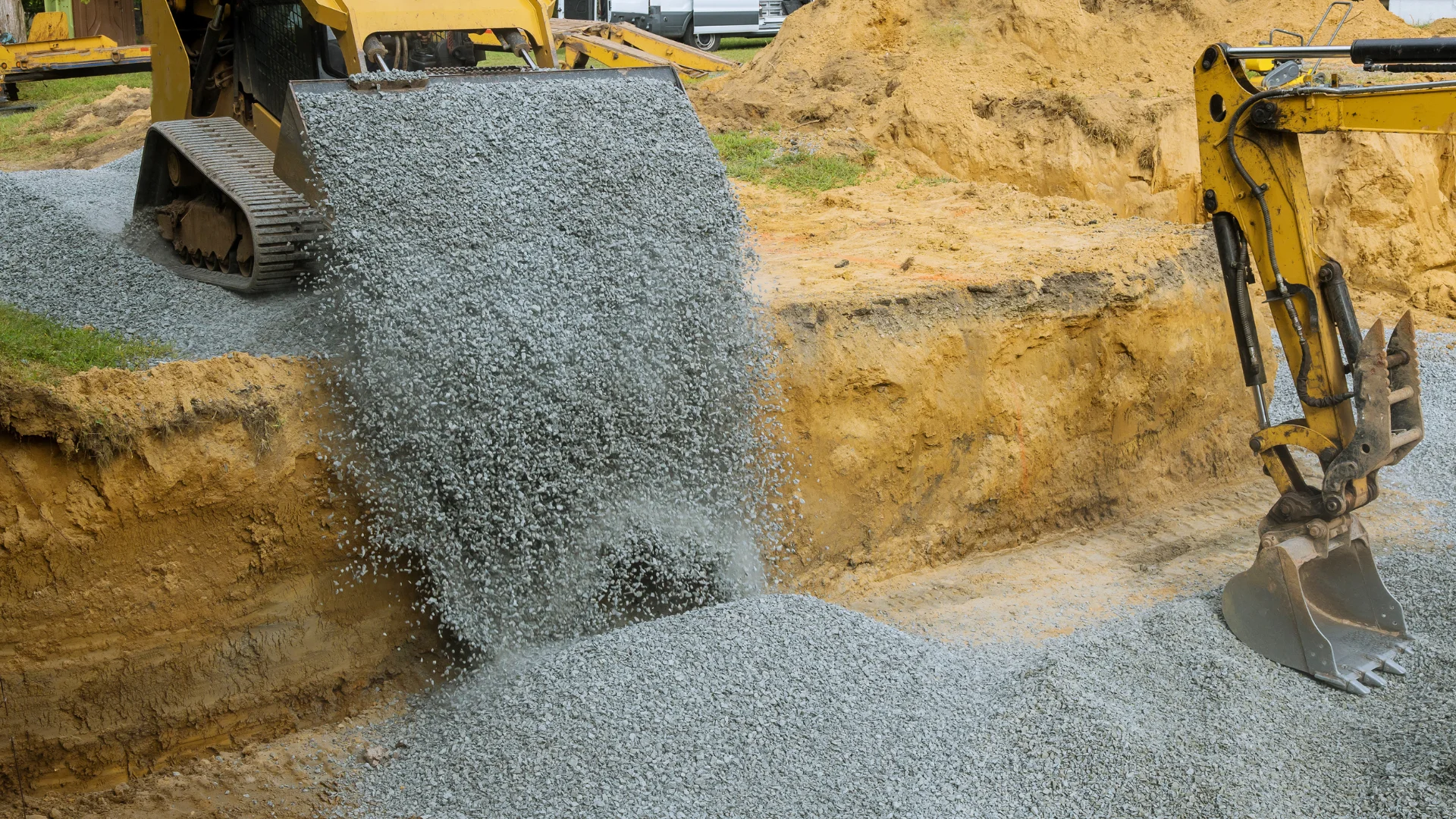 Backfilling, soil compaction, and grading after pool removal create a stable, level surface ready for landscaping or future backyard use.