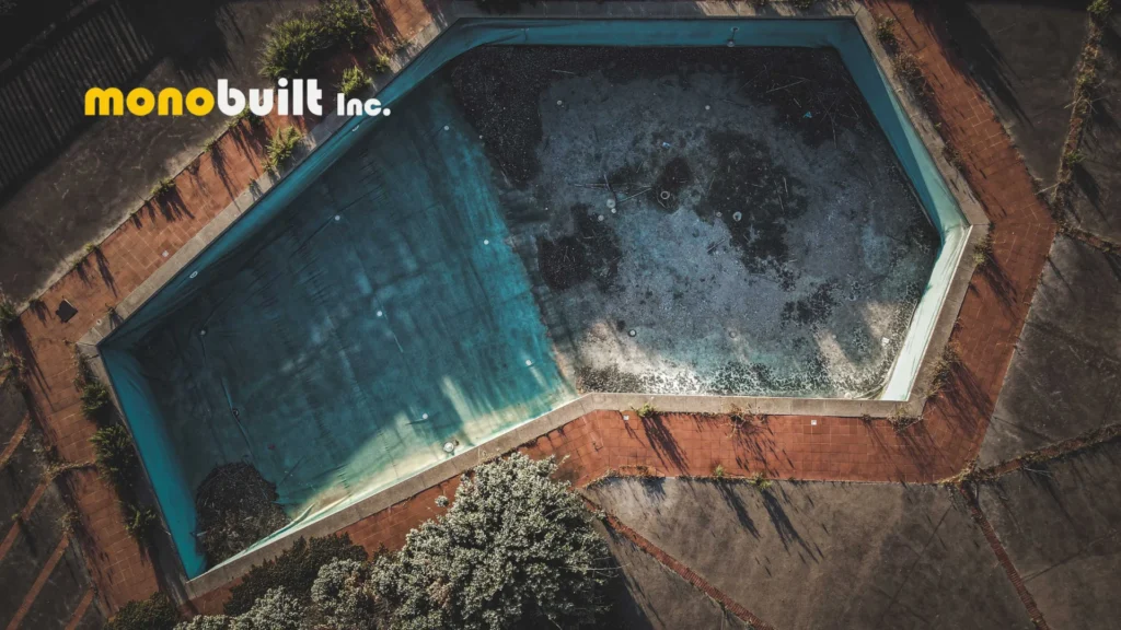 Pool removal in Newmarket involves removing the pool structure, clearing debris, filling the area, and restoring the backyard for future use.